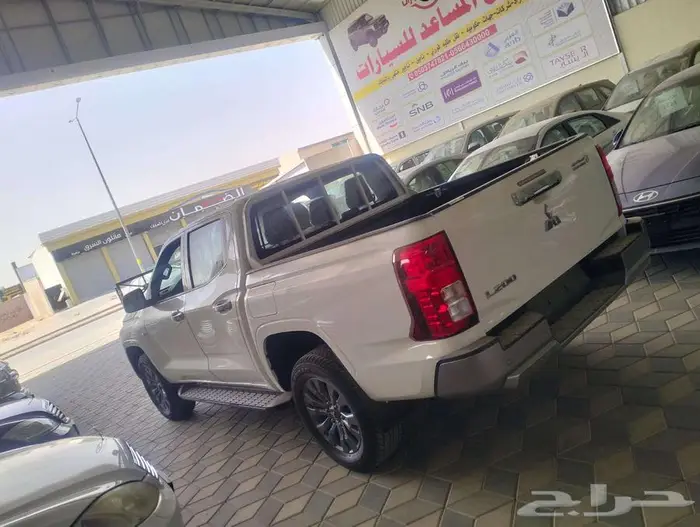 ميتسوبيشي L200 غمارتين دبل نص فل اوتوماتيك 2024 2