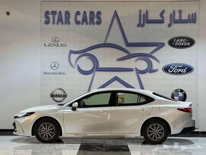 تويوتا كامري جميع الفئات موديل 2025 أقل الأسعار 3