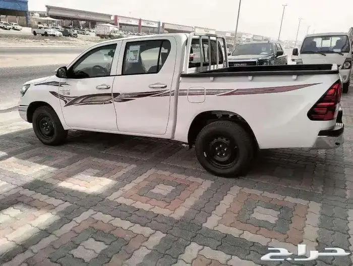 هايلكس ديزل 2025 غمارتين 4X2 سعودي 11