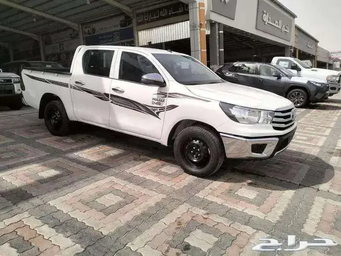 هايلكس ديزل 2025 غمارتين 4X2 سعودي 5