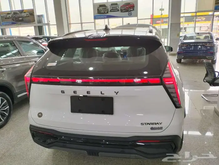 جيلي استار راي 2024 عروض نهاية العام بسعر 75900 شامل الضريبه 6