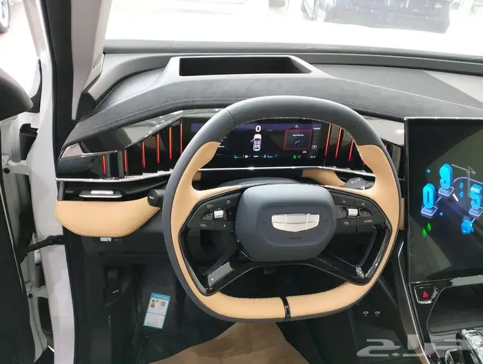 جيلي استار راي 2024 عروض نهاية العام بسعر 75900 شامل الضريبه 12