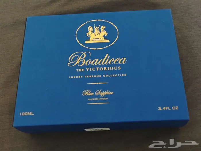 عطر boadicea blue sapphire supercharged 1