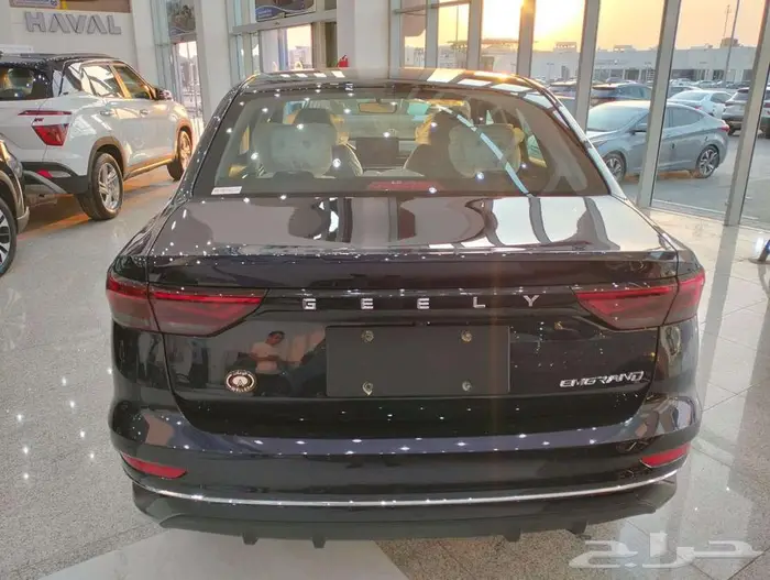 جيلي امجراند GS 2025 اقل سعر للكاش 49450 بالضريبة 4