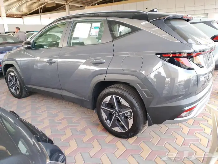 هونداي توسان سمارت مكينه 1.6 اصفار سعودي 2025 3