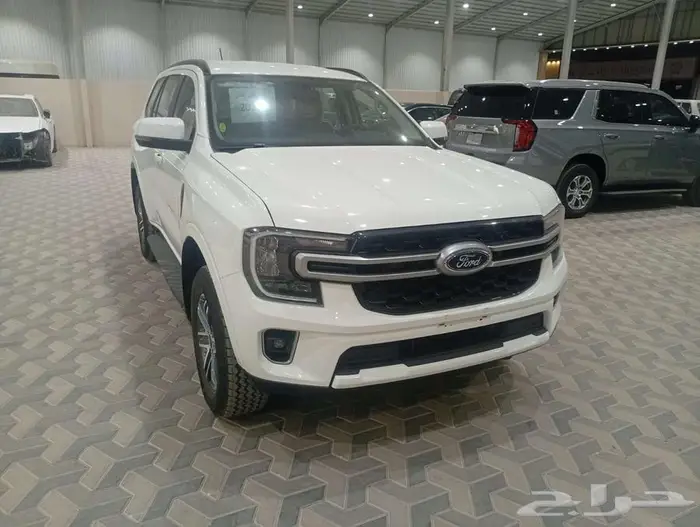 فورد ايفرست 2025 XLS استاندر توكيلات الجزيرة 1