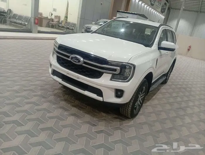 فورد ايفرست 2025 XLS استاندر توكيلات الجزيرة 2
