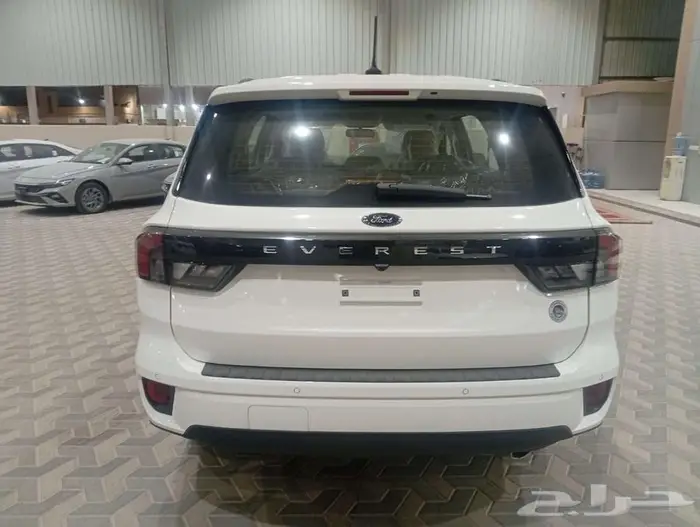 فورد ايفرست 2025 XLS استاندر توكيلات الجزيرة 5