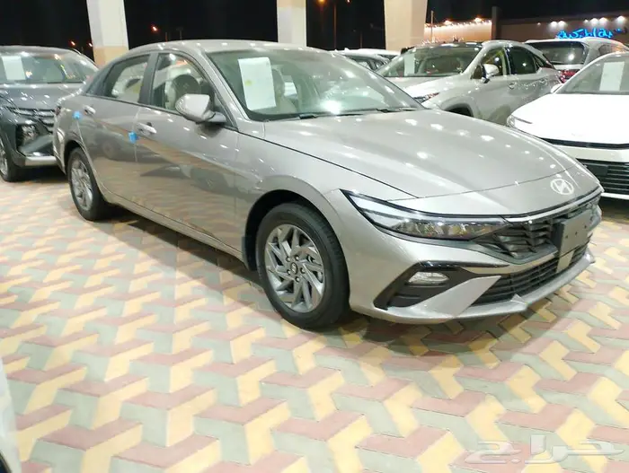 هونداي الانترا سمارت بلاس اصفار مكينه 1.5سعودي 2025 1