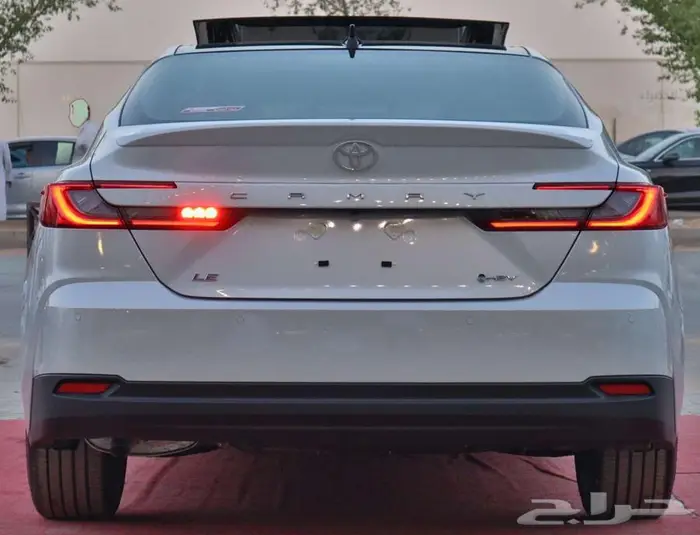 تويوتا كامري 2025 ال اي هايبرد (مبيعات اقساط) 2