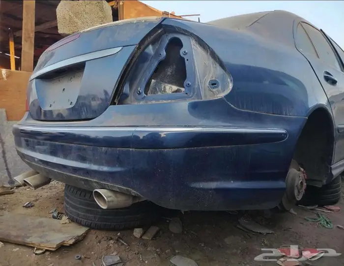 للبيع صدام amg ابو عيون E w211 0