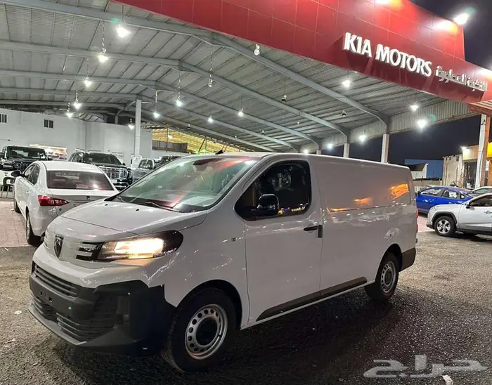 بيجو اكسبيرت فان بضاعه اتوماتيك 2025 ب 98000 شامل الضريبه 0