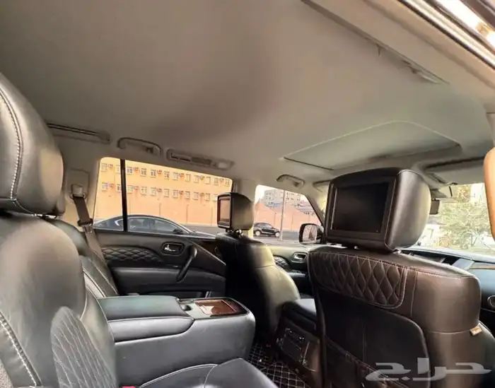 جيب انفنيتي QX80 نظيييف 2019 1