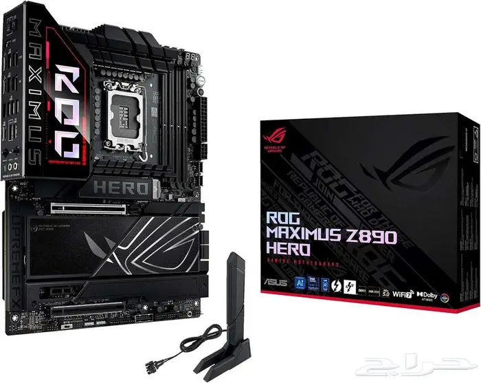مذربورد Asus ROG MAXIMUS Z890 HERO 0
