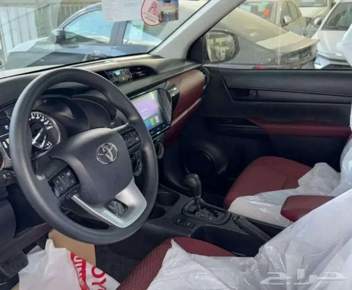 هايلكس غمارتين بنزين 2026 اوتوماتيك GLX1 سعودي 4