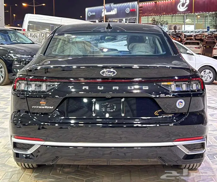 جديد فورد تورس تيتانيوم 2026 4