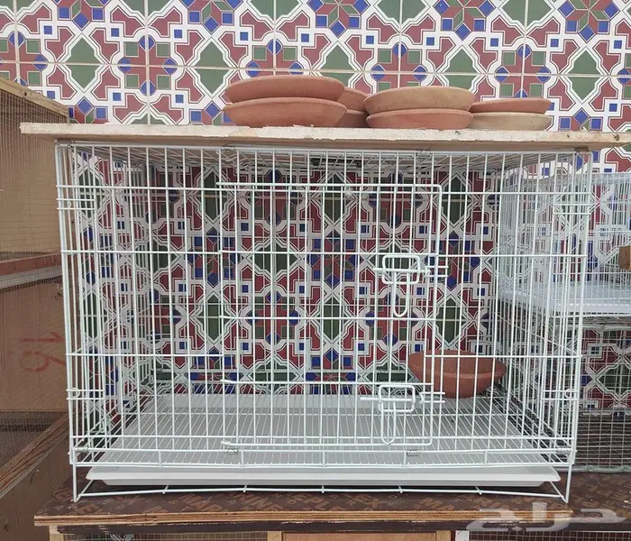 اقفاص حمام محاكر نظيفه مثل الجديد 4