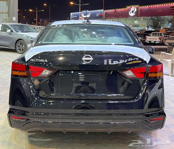 جديد نيسان التيما استاندر موديل 2025 1