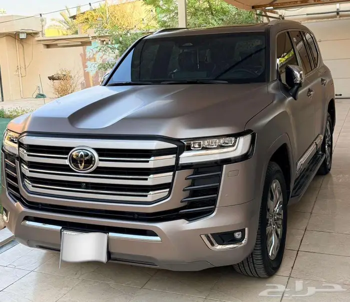تويوتا لاندكروز VX-R فل كامل سعودي Land-Cruiser 0
