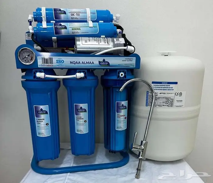 عرض خاص ومحدود  فلتر نقاء الماء 7 مراحل RO 4
