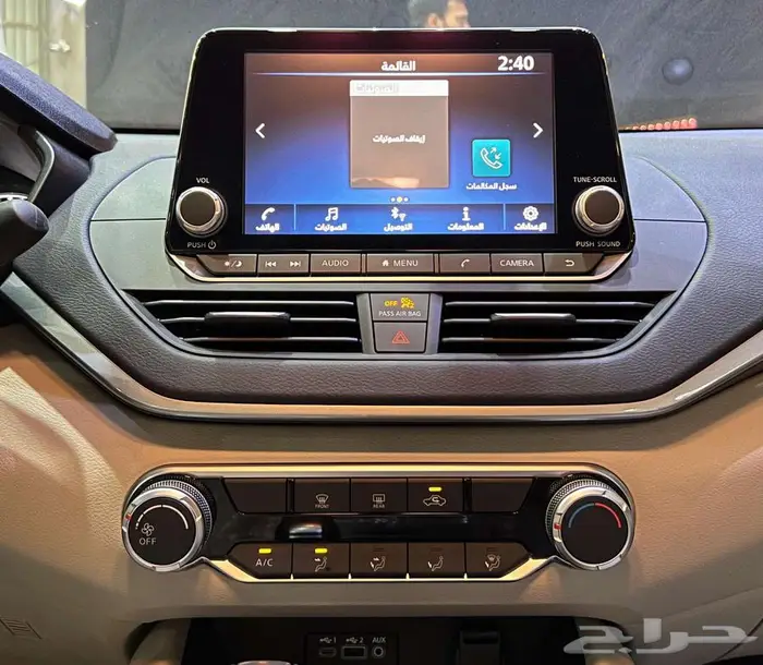 جديد نيسان التيما استاندر موديل 2025 3