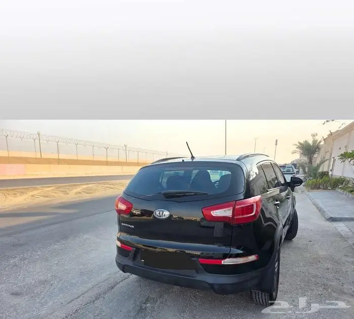كيا سبورتاج 2012 0