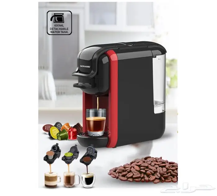 ماكينة قهوه جديده 0