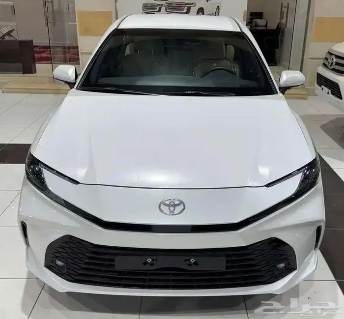 كامري طيس بريمي 2025 ابيض 0