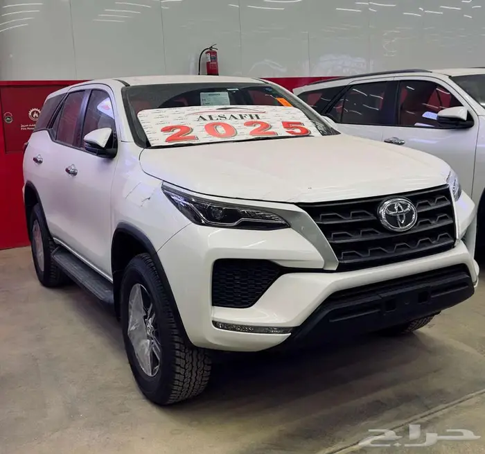 فورتشنر بنزين بدون دبل 2025 الاقل سعرا لدى الصفح 0