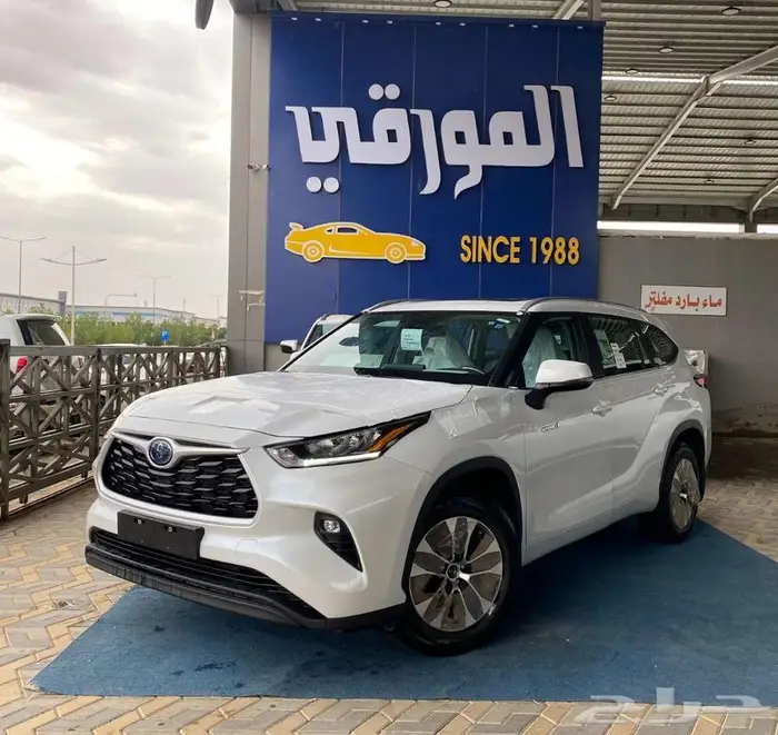 تويوتا هايلاندر ستاندر - نص فل - 2025 عروض الاقساط 1