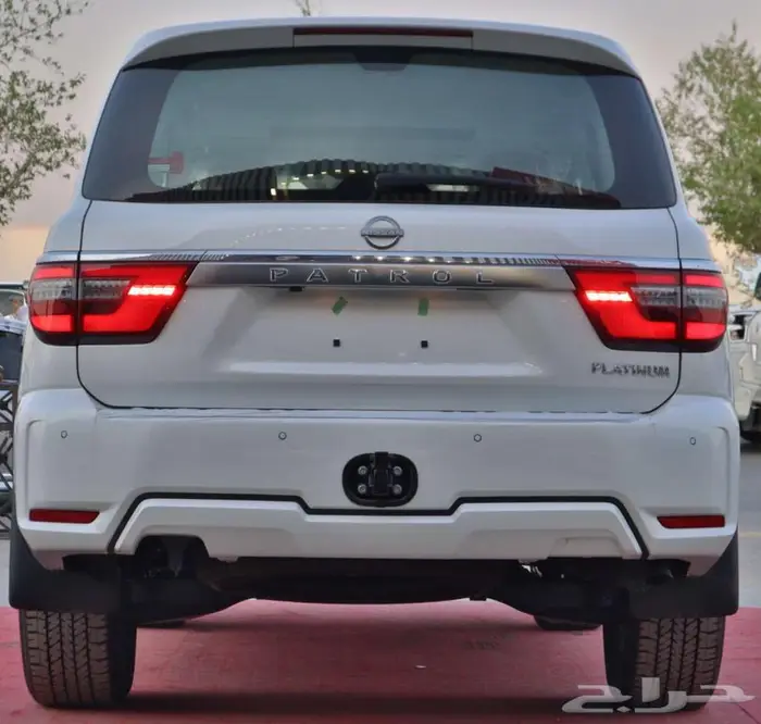 نيسان باترول بلاتينيوم2024 سعودي 6سلندر بالنقد والاقساط 1