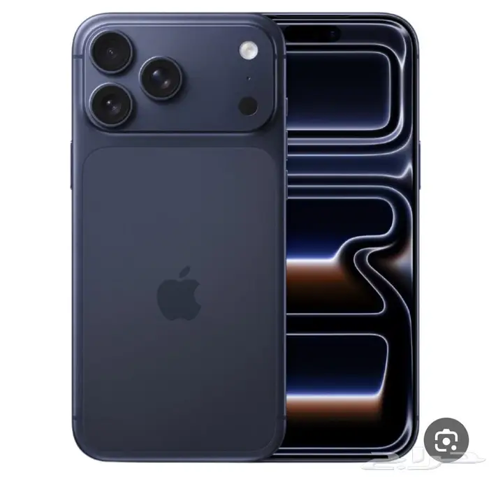 ايفون 17 بروماكس 256 نيلي 0