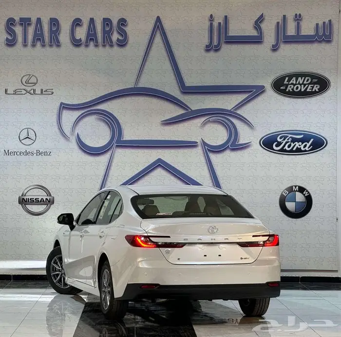 تويوتا كامري جميع الفئات موديل 2025 أقل الأسعار 2