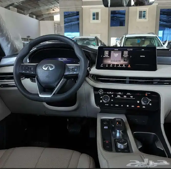انفنتى Qx60 لكجرى م2023 سعودى أصفار كمية محدودة 8
