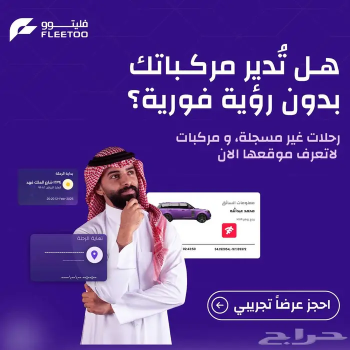 جهاز تتبع و نظام فليتو إصدار كرت التشغيل 1