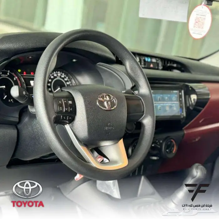 هايلكس غمارة 2.4 ديزل 2026-83.500 سعودي 3