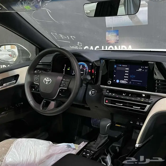 تويوتا كامري LE هايبرد 2025 - عروض الأقساط 23