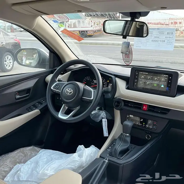 تويوتا يارس Y بنزين 2026 - عروض الأقساط 32