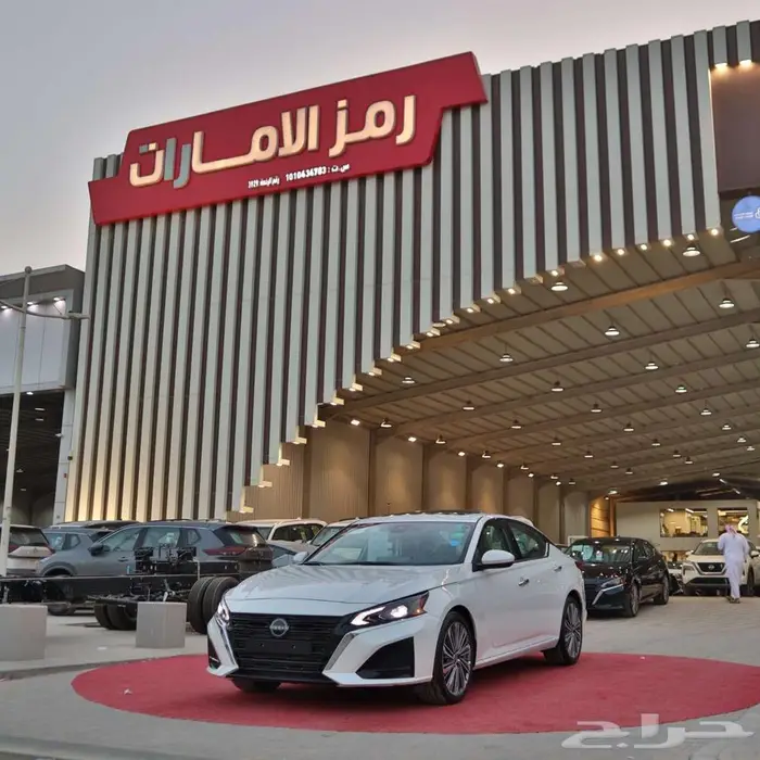 نيسان التيما نص فل SV موديل 2026 سعودي 4