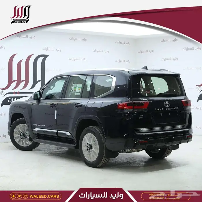لاندكروزر في اكس ار 4.0 خليجي 2025 2