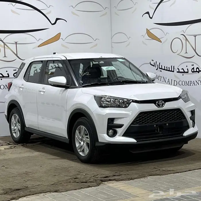 عرض_الاقساط_تويوتا_رايز_XLE_استاندر_بنزين_تماتيك_2026 0