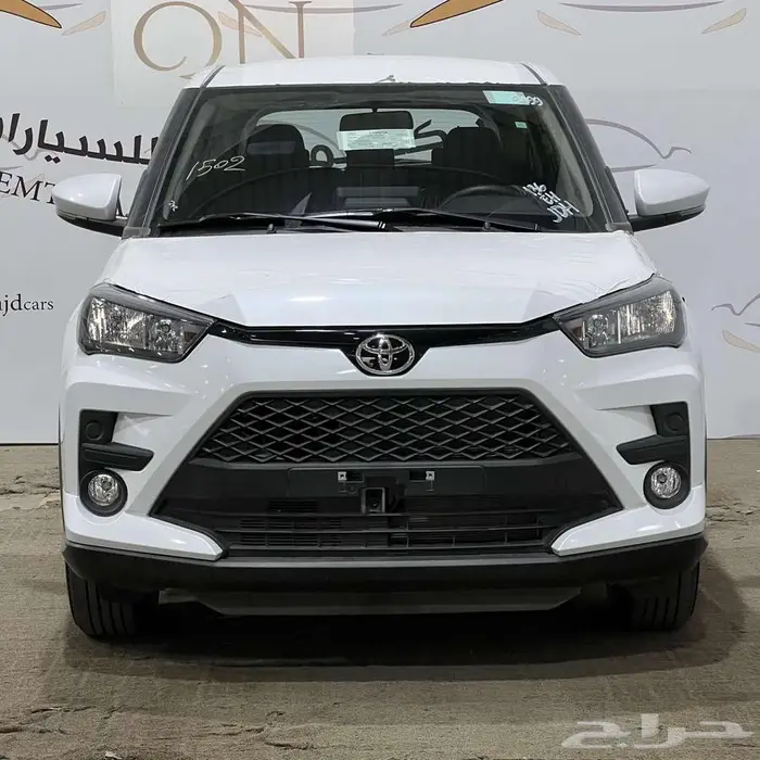 عرض_الاقساط_تويوتا_رايز_XLE_استاندر_بنزين_تماتيك_2026 1