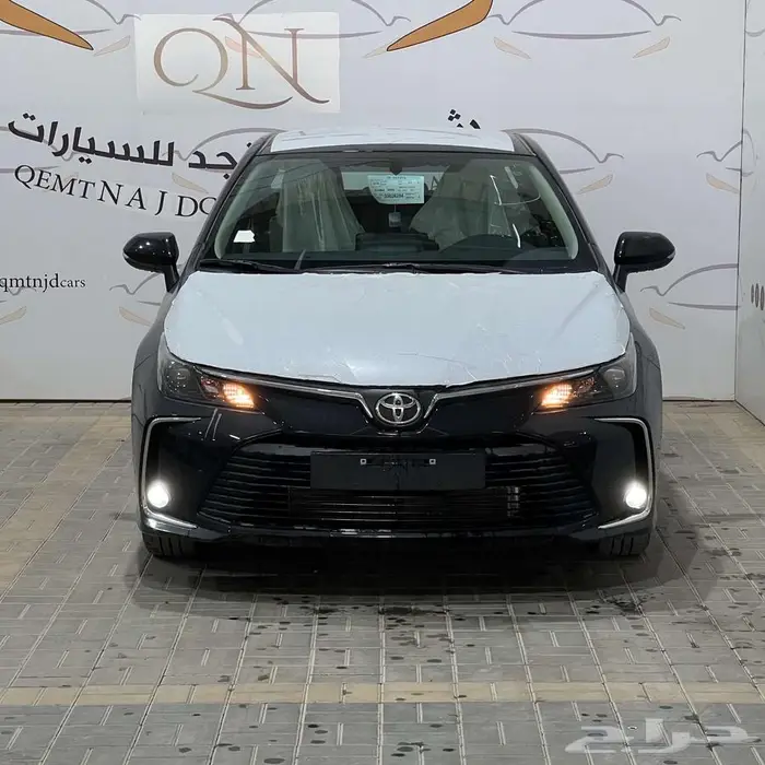 عرض_الاقساط_كورولا_XLi_استاندر_طيس_بنزين_تماتيك_2026 1