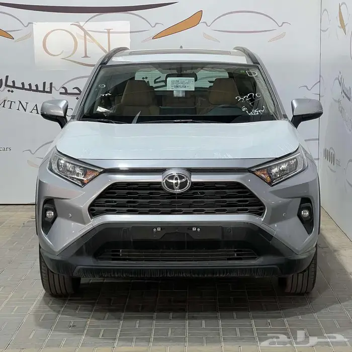 عرض_الاقساط_راف_فور_XLE_فتحة_بصمة_دخول_ذكي_بنزين_تماتيك_2025 1