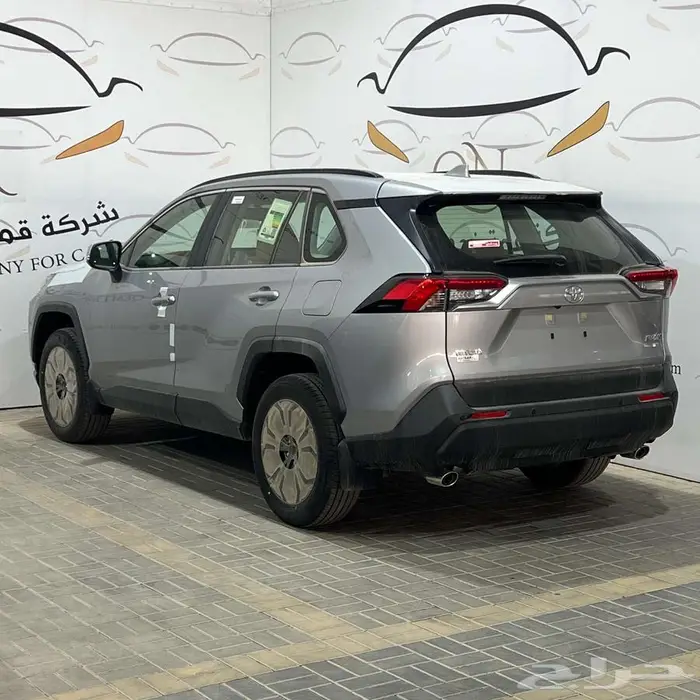 عرض_الاقساط_راف_فور_XLE_فتحة_بصمة_دخول_ذكي_بنزين_تماتيك_2025 2