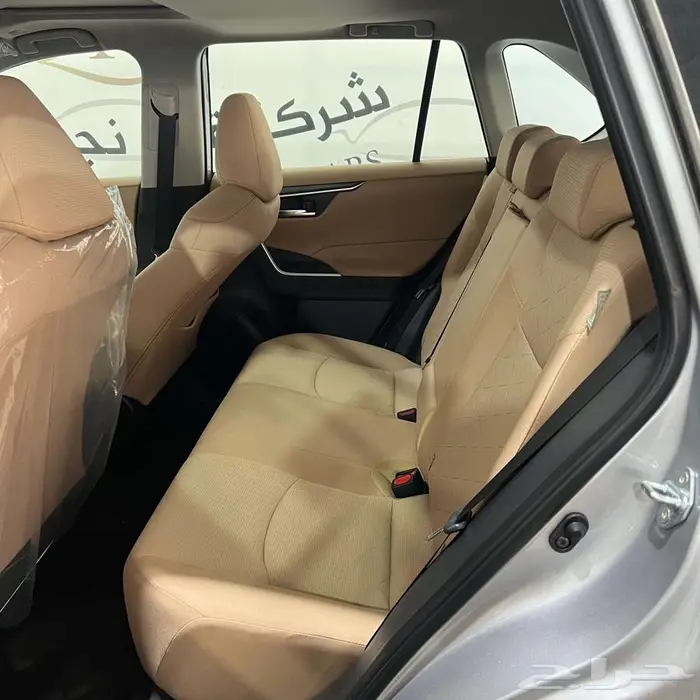 عرض_الاقساط_راف_فور_XLE_فتحة_بصمة_دخول_ذكي_بنزين_تماتيك_2025 5