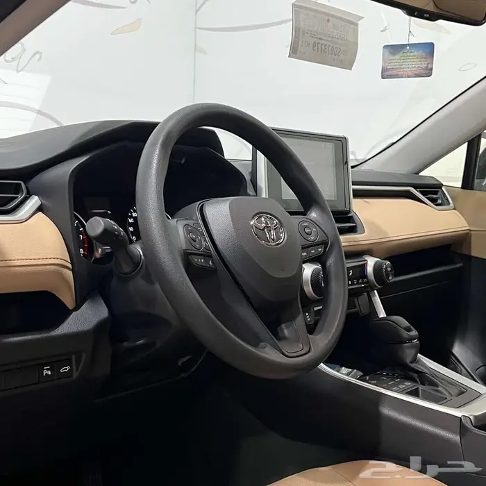 عرض_الاقساط_راف_فور_XLE_فتحة_بصمة_دخول_ذكي_بنزين_تماتيك_2025 7