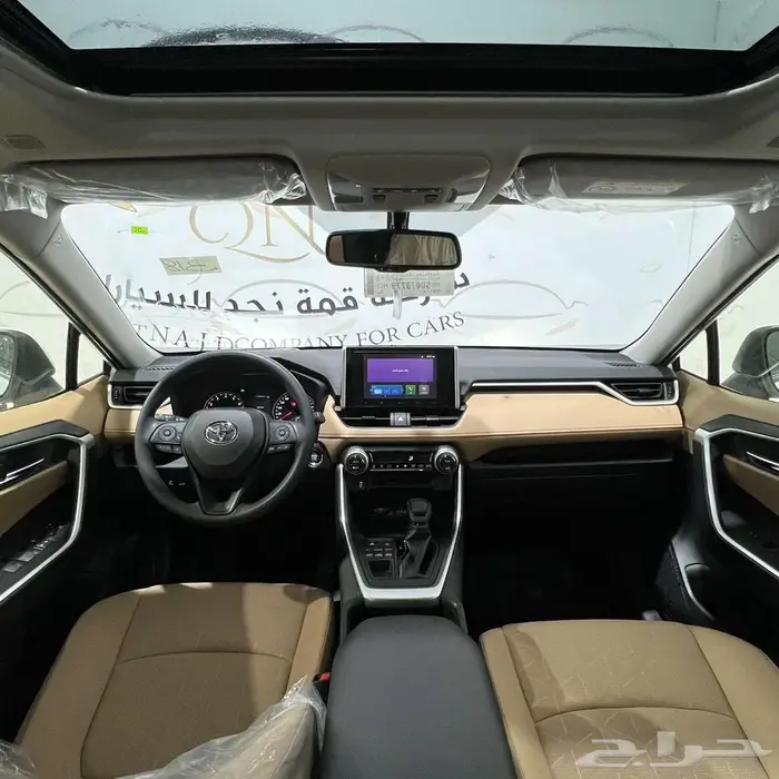 عرض_الاقساط_راف_فور_XLE_فتحة_بصمة_دخول_ذكي_بنزين_تماتيك_2025 6