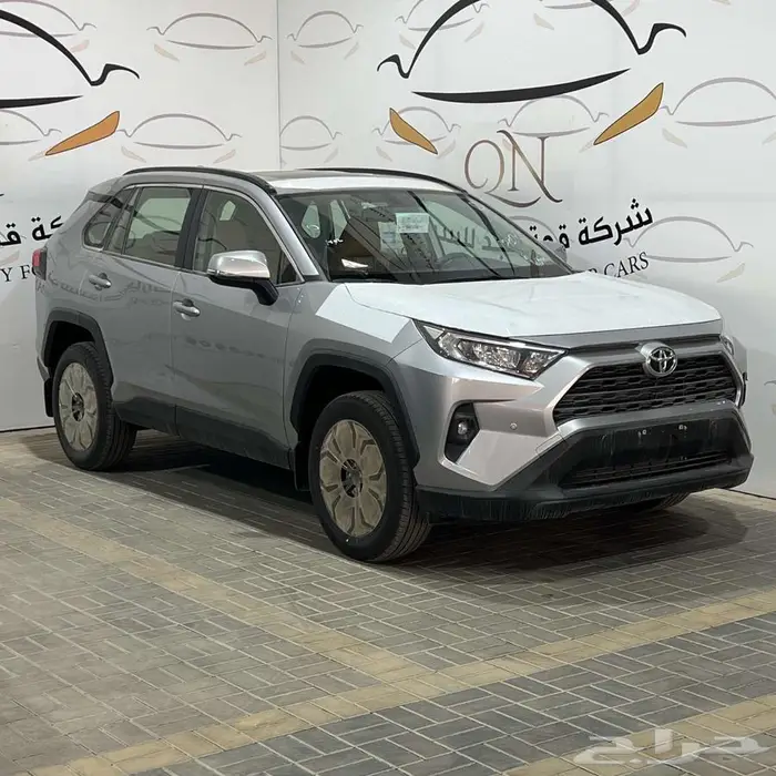 عرض_الاقساط_راف_فور_XLE_فتحة_بصمة_دخول_ذكي_بنزين_تماتيك_2025 0