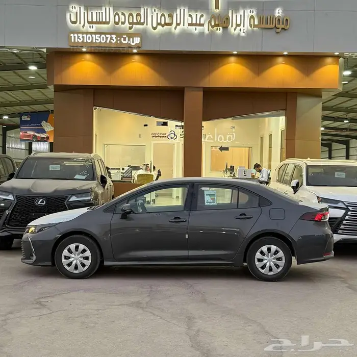 تويوتا كورولا XLI بنزين 2026 - عروض الأقساط 41